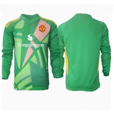 Manchester United Keeper Tredjedrakt 2024-25 Langermet
